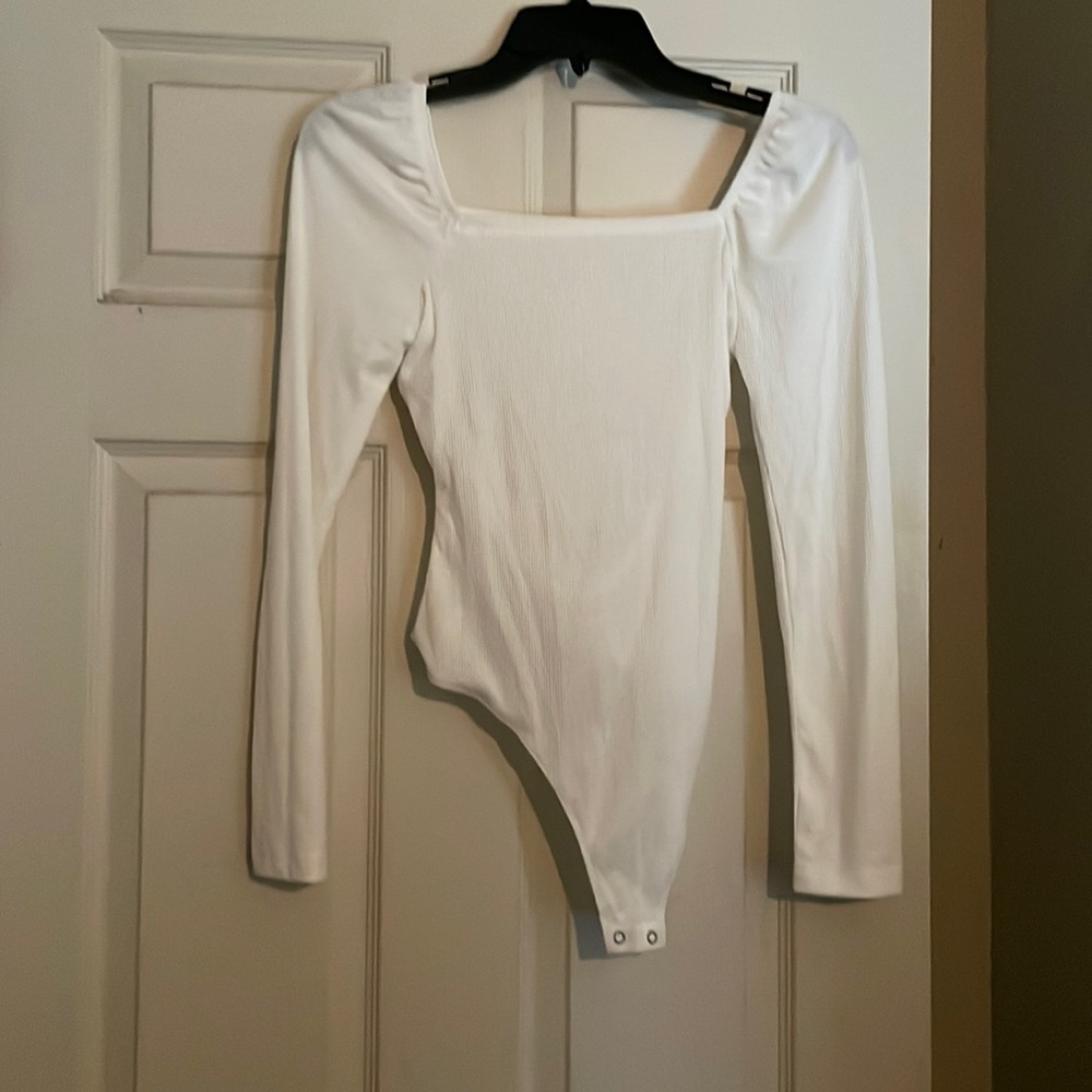 White bodysuit